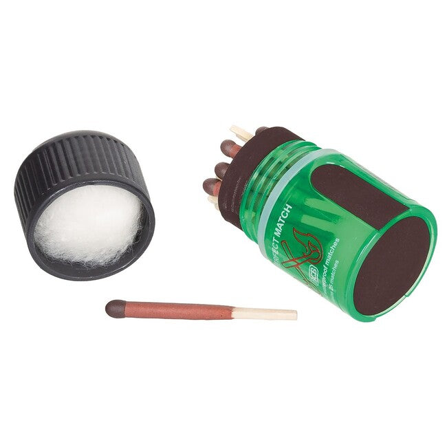 MFH BCB кибритени пръчки с кутия, 25 бр.