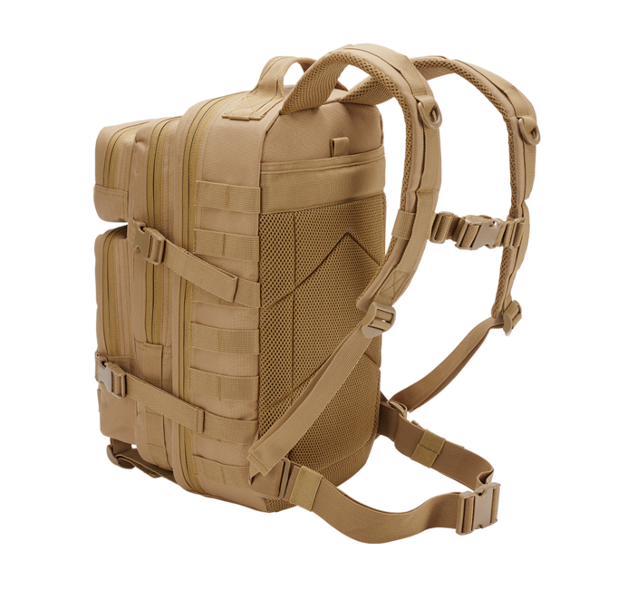 Brandit US Assault Pack Medium тактически раница 25L, камил