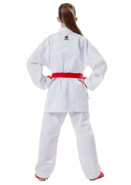 Tokaido Kumite Master WKF детско кимоно 270g, бяло