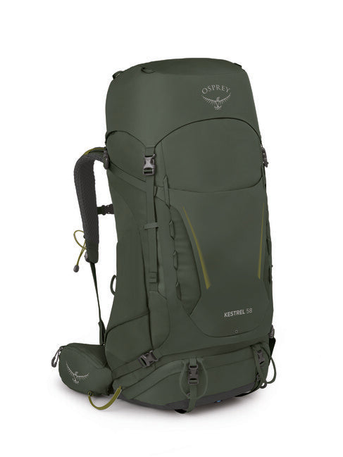 OSPREY KESTREL 58 туристическа раница, бонсай зелен