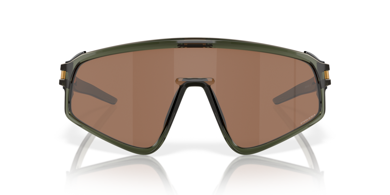 Oakley LATCH PANEL слънчеви очила с рамка Olive Ink и стъкла Prizm Tungsten 35