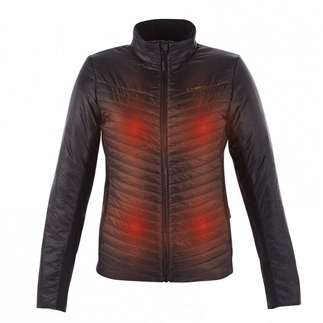 Therm-ic PowerJacket Speed яке дамско, черно