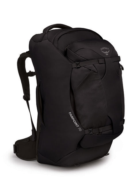 OSPREY FARPOINT 70 II туристическа раница, черна