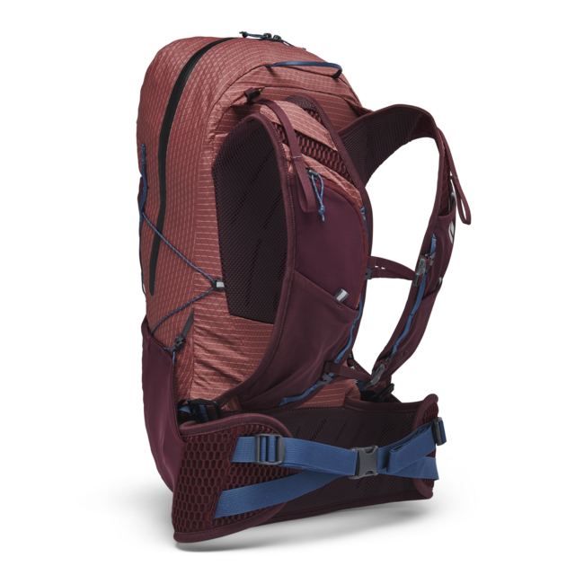 Black Diamond Pursuit 30 туристическа раница дамска, cherrywood-мастиленосиньо