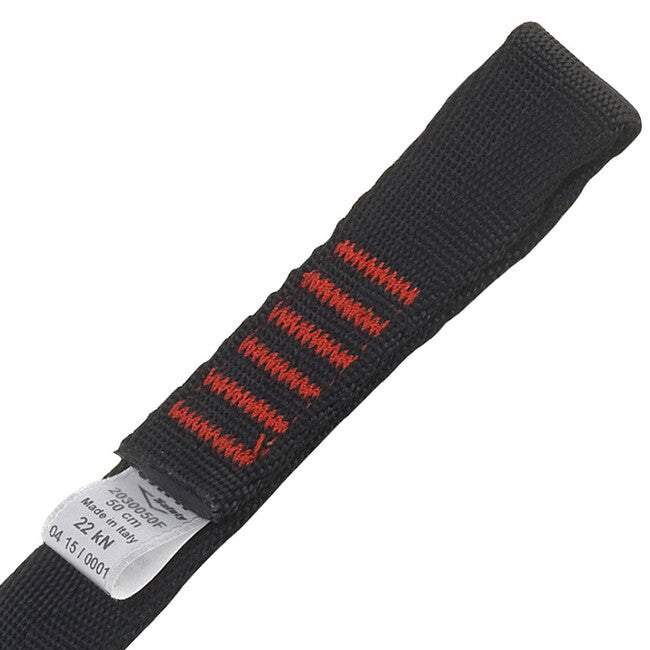 CAMP Webbing Lanyard Single полиестерна примка с якостни очи, 50 см