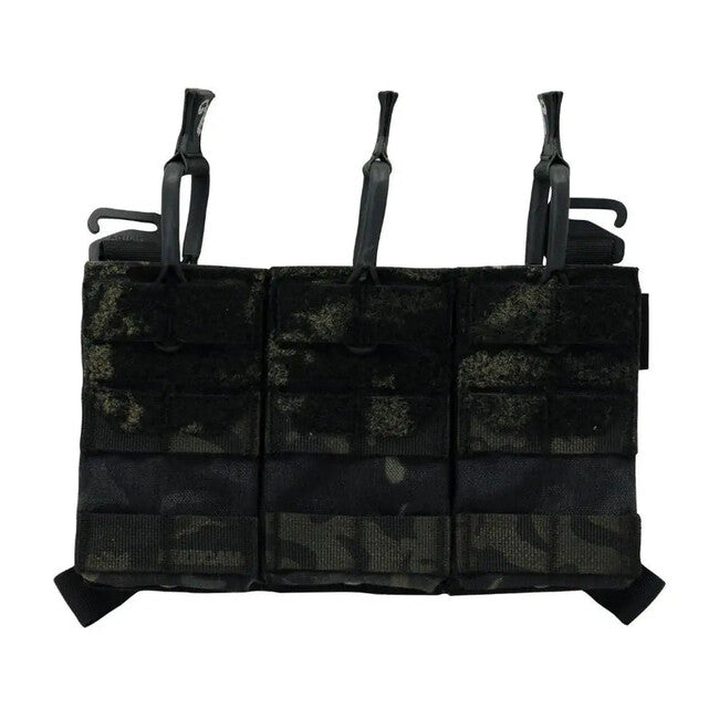 Agilite AG3 Placard Triple торбичка за магнезий, мултикам черно