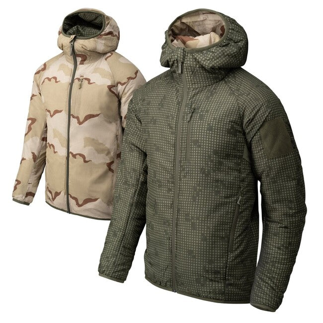 Helikon-Tex Wolfhound Двустранна яке Windpack, Desert Night камо/US