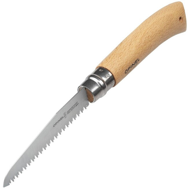 Opinel VRI N°12 сгъваем нож-пила, кафяв