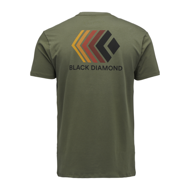 Black Diamond Faded тениска мъжка с кратък ръкав, тундра