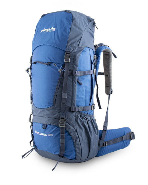 Pinguin Explorer 60 туристическа раница нейлон, 60 L, черна