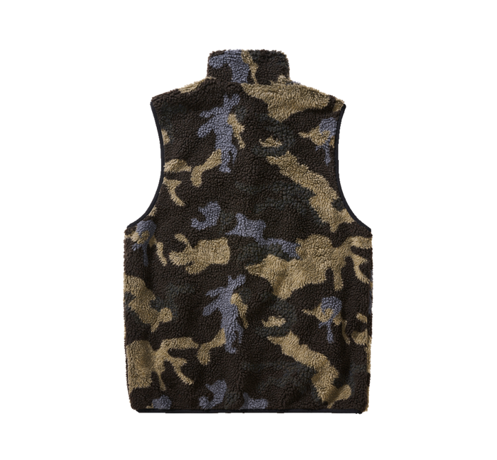 Brandit Teddyfleece елек флисов, тъмен камуфлаж