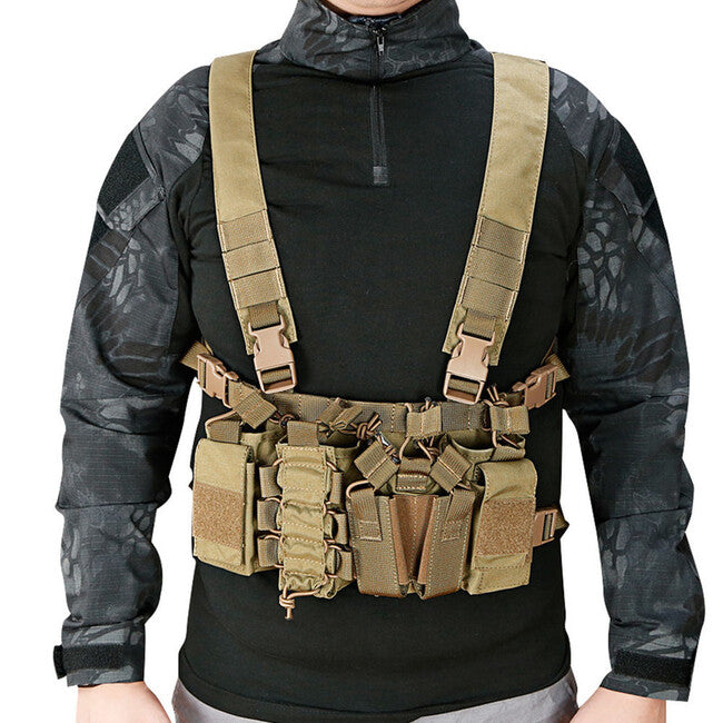 DRAGOWA D3 Chest Rig, койот
