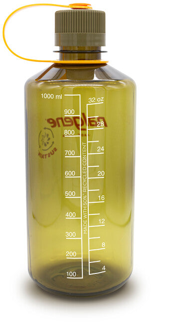 Nalgene NM Sustain бутилка за питие 1 l, маслинена