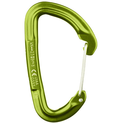 Salewa Hot G3 карабина, зелена