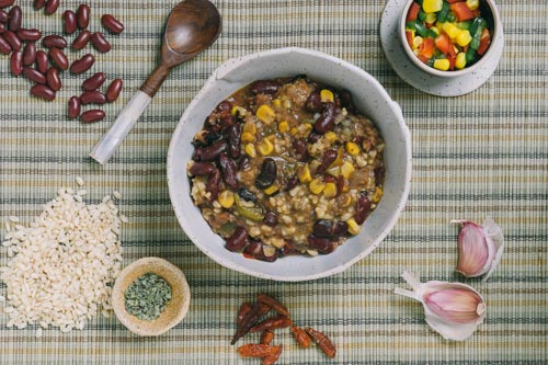 Jomipsa Forestia Chili con Carne със цялнозърнест ориз-SH
