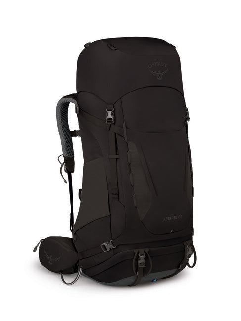 OSPREY KESTREL 68 туристическа раница, черна
