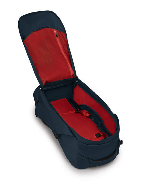 OSPREY FARPOINT 70 пътна раница, приглушено синьо