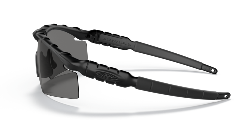 Oakley M Frame 2.0 балистични очила със сива леща, мат черен