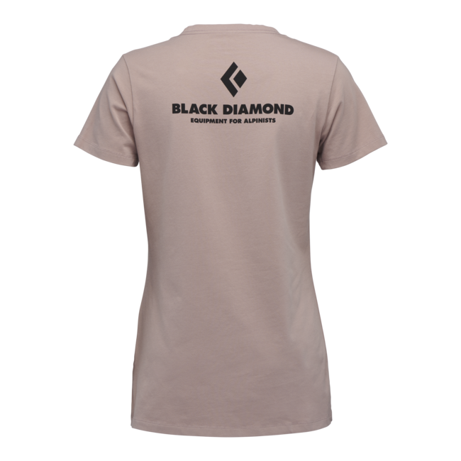 Black Diamond Equipment за Alpinists тениска дамска с кратък ръкав, светлолилава