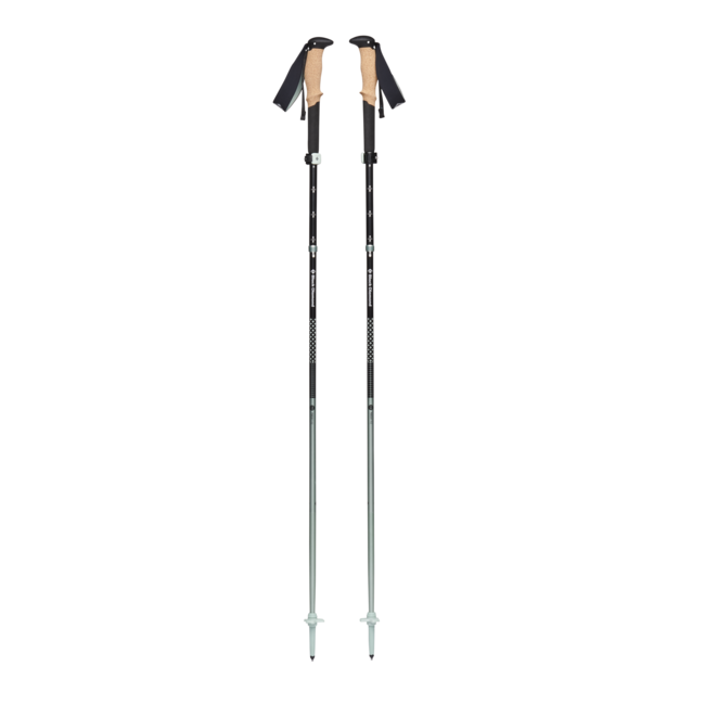 Black Diamond Pursuit Flz туристически прътове, черно-пяна зелено