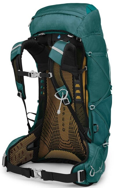 OSPREY EJA 48 туристическа раница, наситен тюркоазен