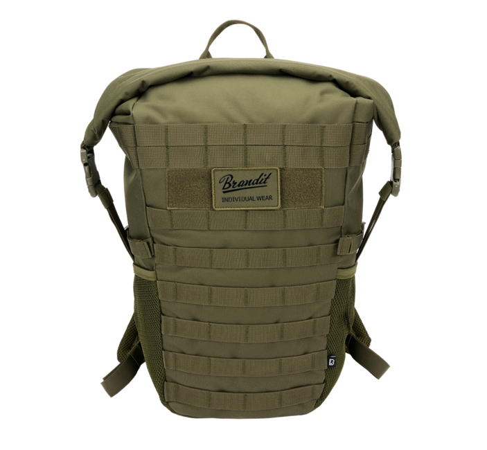 Brandit Cooper Rolltop раница 20L, маслинена