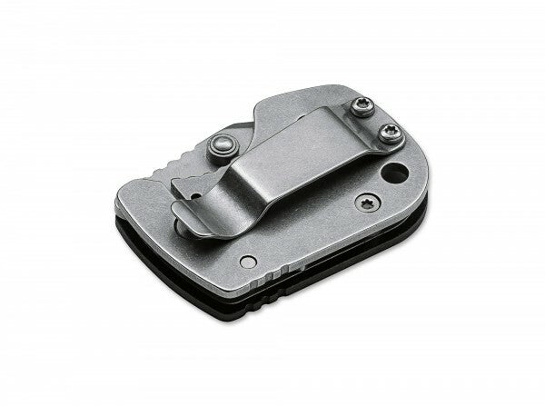 BÖKER® DW-1 джобен нож 2,7cm, черен, Zytel, неръждаема стомана