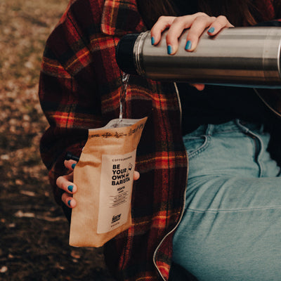 The Brew Company инстантна кафе Колумбия органична, 22 г пакет