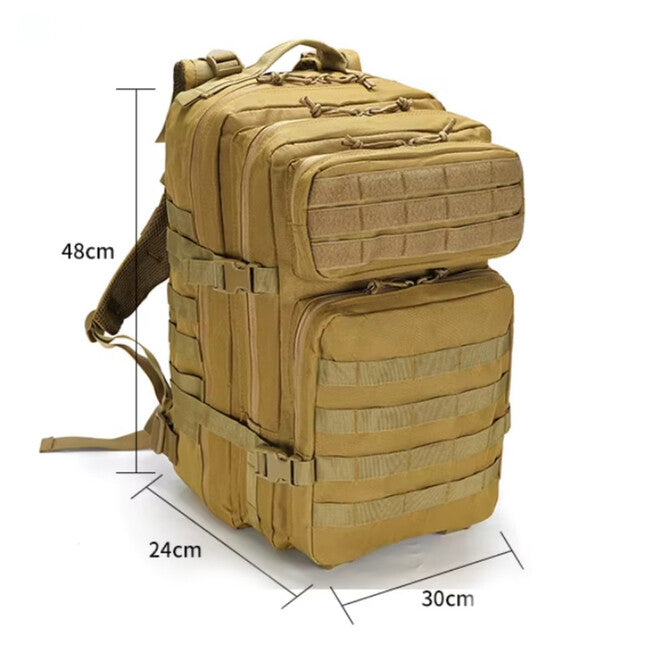 DRAGOWA знаме US 3P Molle раница, маслинена