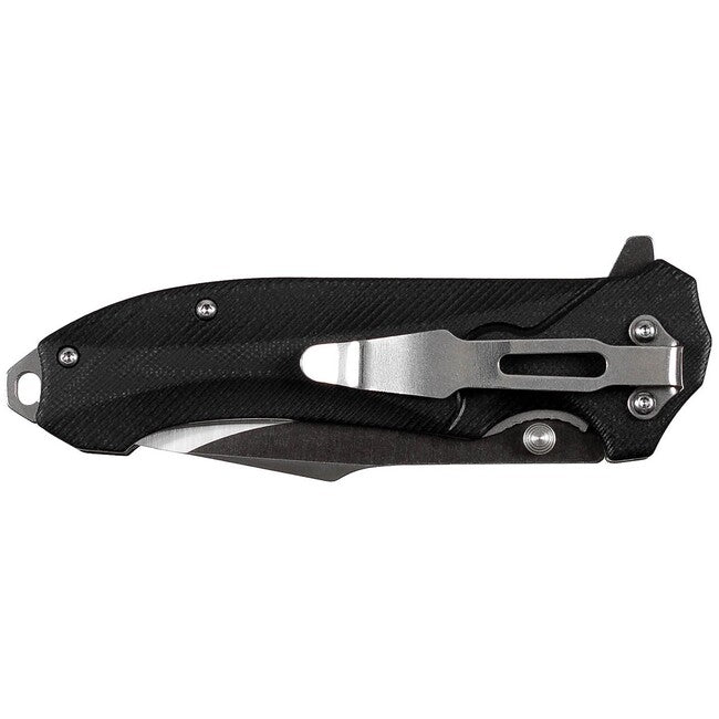 Fox Outdoor Jack джобен нож, черен, дръжка G10