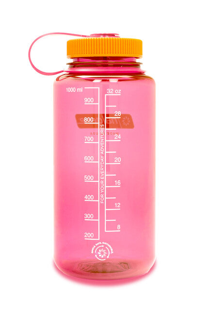 Nalgene WM Sustain бутилка за питие 1 L, Flamingo Pink