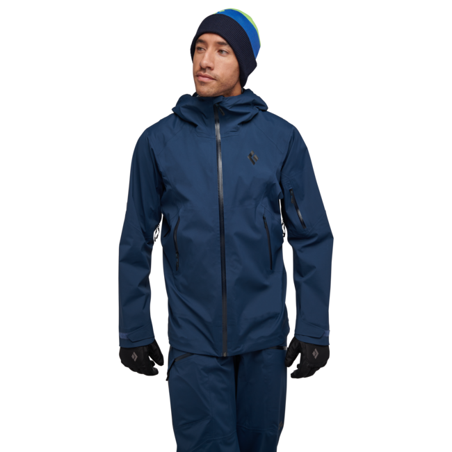 Black Diamond Recon Lt Stretch Shell ски яке, мъжко, индиго