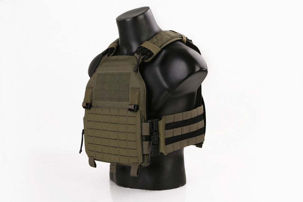 Emersongear Roc носител на пластини W 500D, рейнджър зелено