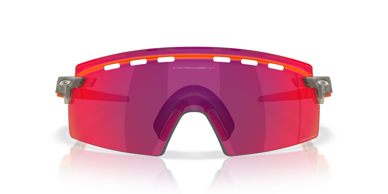 Oakley ENCODER STRIKE VENTED слънчеви очила с рамка Matte Grey Ink и със стъкла Prizm Road, Metal, 39