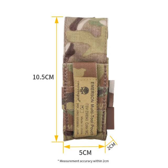 Emersongear калъф за инструменти 500D, листозелен