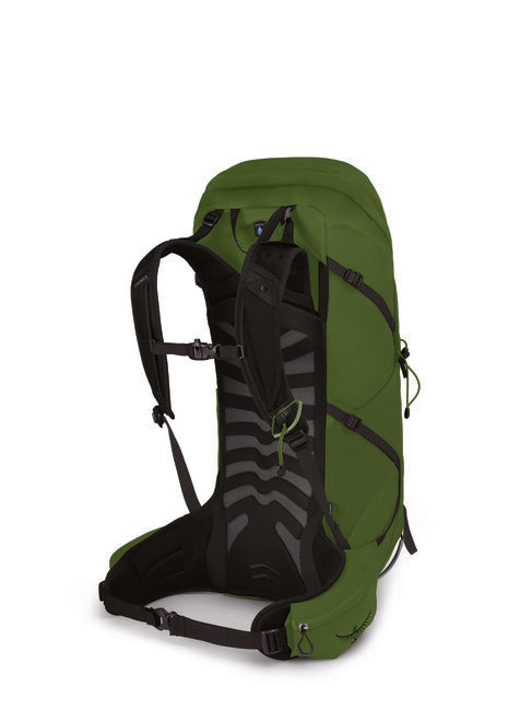 OSPREY TALON 36 туристическа раница, зелен колан/черен