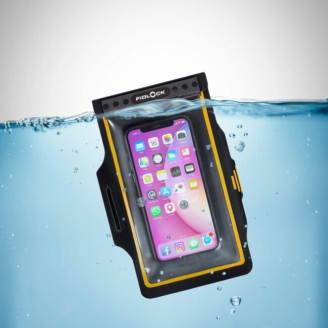 Fidlock Dry Bag Armband защитен калъф, черен