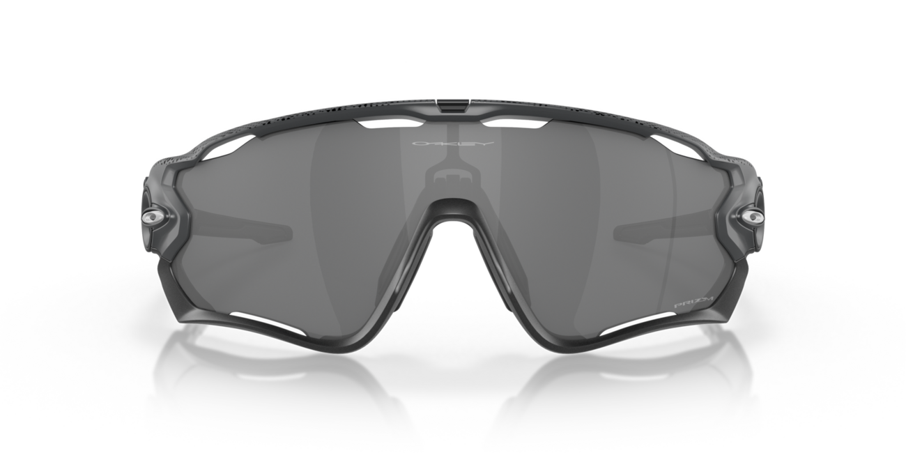 Oakley JAWBREAKER слънчеви очила с рамка Hi Res Matte Carbon и със стъкла Prizm Black