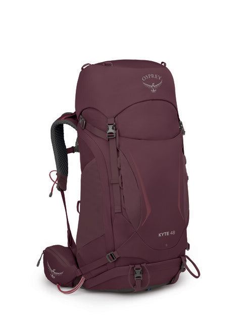 OSPREY KYTE 48 туристическа раница, бъзово лилав