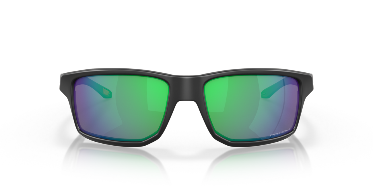 Oakley GIBSTON слънчеви очила с матирана черна рамка и Prizm Jade стъкла, 61