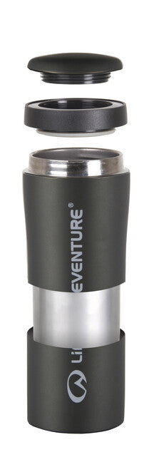 Lifeventure Thermal Isomug термо канче 0,3 л, черно
