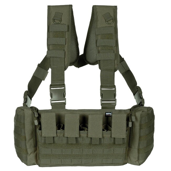 MFH Professional Mission тактическа жилетка Chest Rig, OD зелено