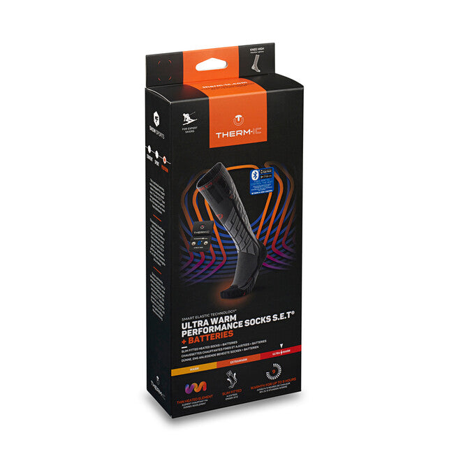 Therm-ic Performance чорапи S.E.T. + S-пакет 1400B екстра топли чорапи