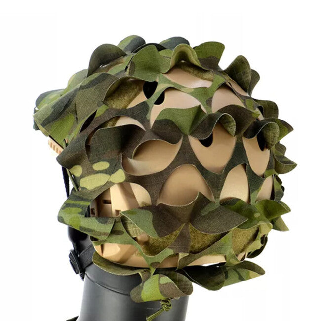 Leguon Shader маскиращо покритие за каска, Woodland