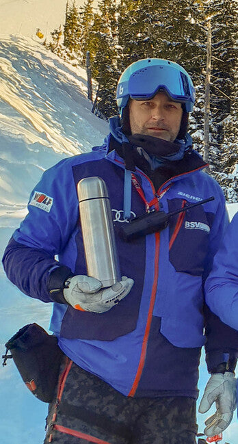 BasicNature вакуумна термоса от неръжда­ема стомана, 1,0 l