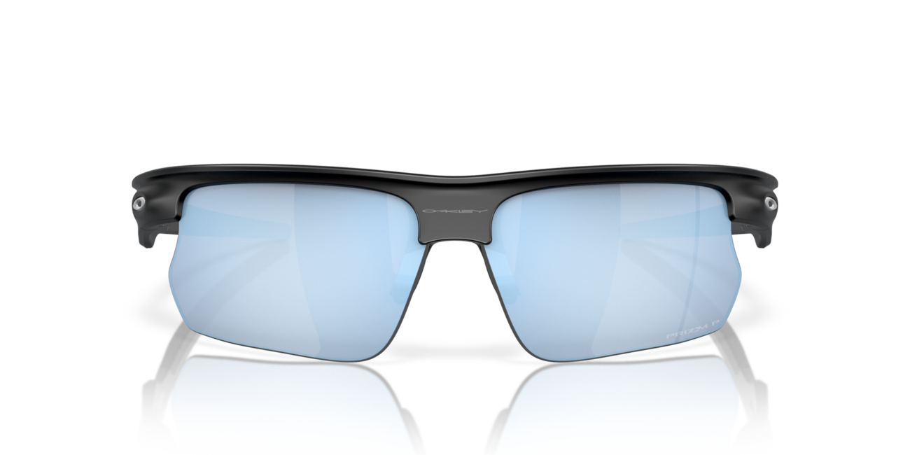 Слънчеви очила Oakley BISPHAERA с рамка Matte Black и стъкла Prizm Deep Water Polarized, 68
