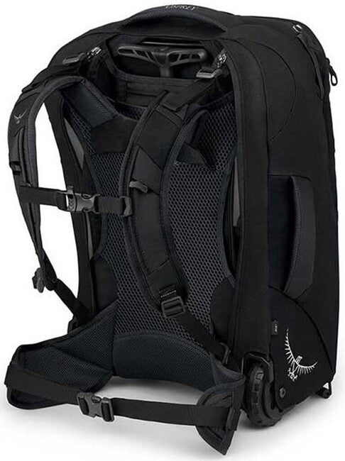 OSPREY FARPOINT WHEELS 36 II пътна чанта с колелца, черна