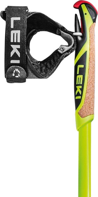 LEKI CC 450 бягащи ски палки, неоново жълта/черно-бяла