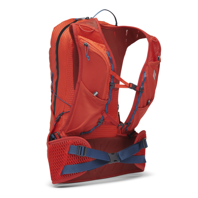 Black Diamond Pursuit 15 туристическа раница, октанов-мастиленосиньо