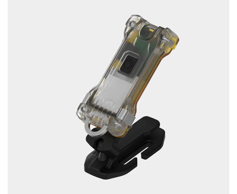 ArmyTek Zippy ES LED фенер и ключодържател комплект, жълт